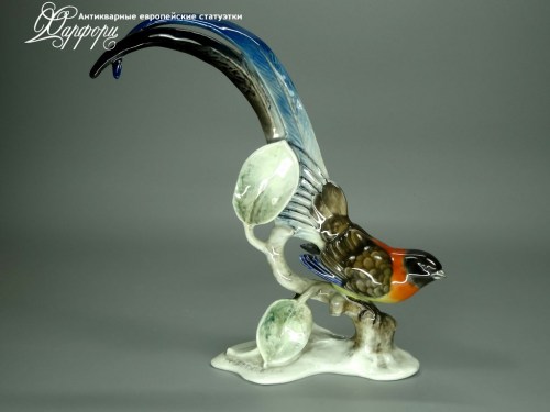 Купить фарфоровые статуэтки Rosenthal, Райская птица, Германия